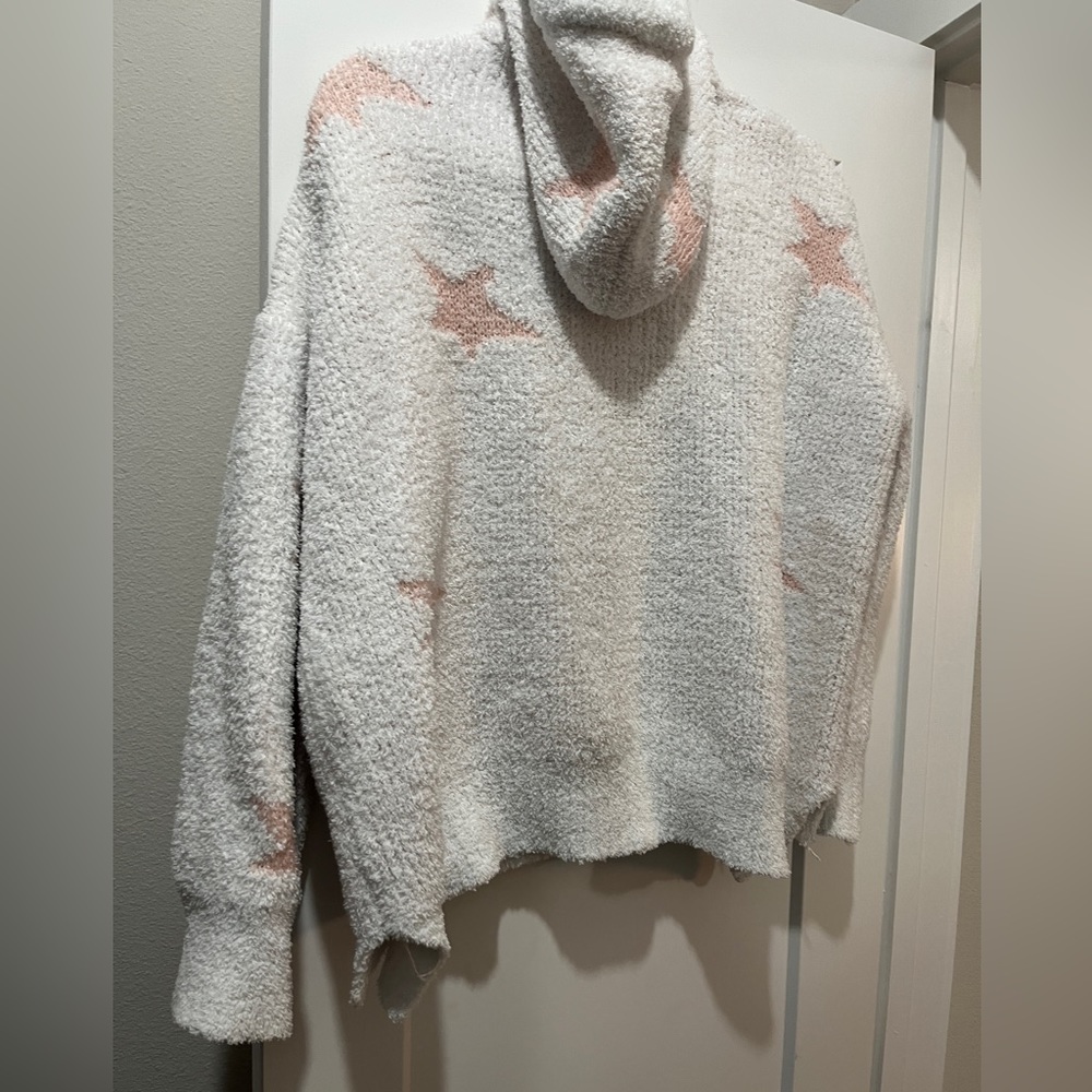 Fuzzy Pull Over Sweater - image 3